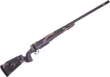 Picture of Fierce Firearms CT Rival XP Bolt Action Rifle - 7mm PRC, 22" C3 Carbon Barrel, 1:8" Twist, Midnight Bronze Cerakote Titanium Receiver, Sonora Carbon Fiber Stock w/ Adjustable Comb, Drop Box Magazine, Nix Side Port Brake, 70 Deg Bolt Throw, 6.1lbs