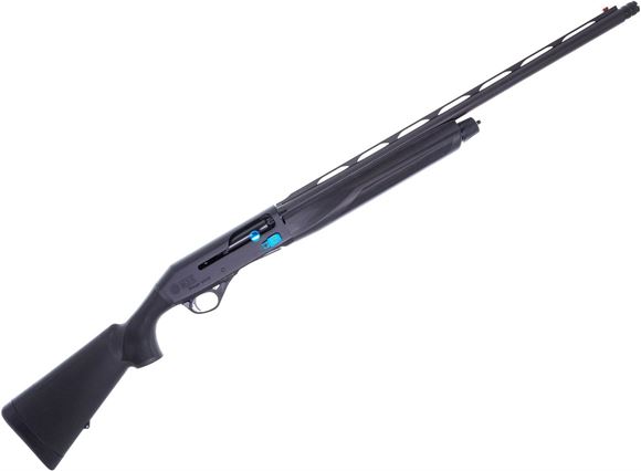 Picture of Stoeger Industries M3K Semi-Auto Shotgun - 12Ga, 3", 24", Vented Rib, Black Synthetic Stock, Oversized Bolt Release And Safety, 4rds, Red Fiber-Optic Front Sight, Extended (C,IC,M)