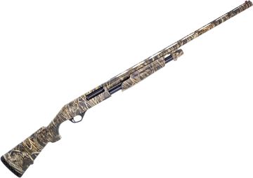Picture of Stoeger P3500 Pump Action Shotgun - 12ga, 3-1/2", 28", Max 5 Camo, Synthetic Stock, Red-bar Front Sight