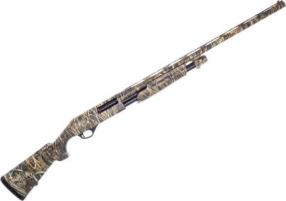 Picture of Stoeger P3500 Pump Action Shotgun - 12ga, 3-1/2", 28", Realtree Max-7 Camo, Synthetic Stock, Vented Rib, Red Fiber Optic Front Sight, Mobil Choke (M)