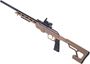 Picture of Used Savage 64 Precision FVNS-SR Semi-Auto 22 LR, 16.5" Heavy Barrel, With Red Dot Sight, FDE Synthetic Stock Chassis, One 20rd Mag, Very Good Condition