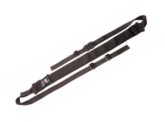 Picture of Geissele Automatics - Super Combat Sling, 2", 2 Point, Black