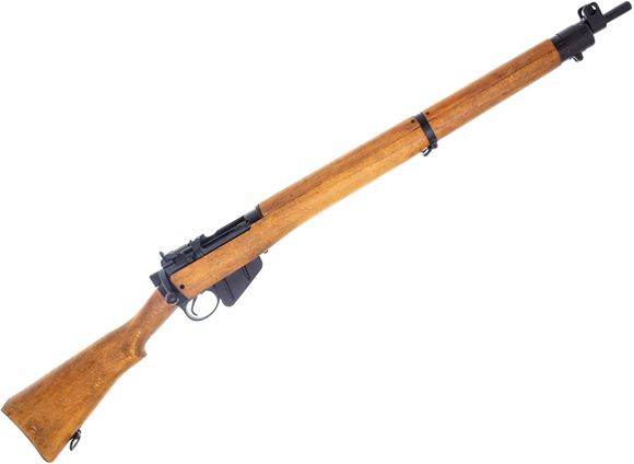 Picture of Used Lee Enfield No4 Mk2 Bolt-Action Rifle, 303 British, 25" Barrel, Full Military Wood Stock, Irish Contract, Fazakerley 1954 Mfg, 1 Magazine, Numbers Matching, Unfired Excellent Condition