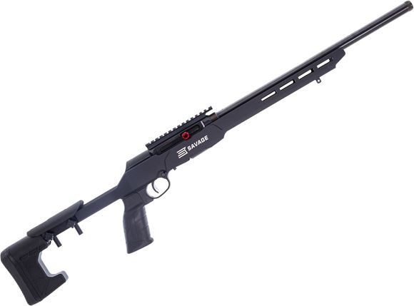 Picture of Used Savage A22 Precision Semi-Auto Rifle, 22LR, 18" Threaded Barrel, Black MDT Chassis, Scope Rail, 1 Magazine Good Condition