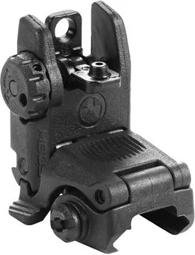 Picture of Magpul Sights - MBUS, Rear, Gen 2, Black