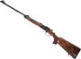 Picture of Blaser K95 Break Action Rifle - 308 Win, 24", (60cm), Blued, Standard Round Contour, Grade 4 Wood Stock, Single Shot, Standard Black Trigger, With Sights, Hard Case.