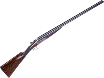 Picture of Used EJ Churchill XXV Side x Side Shotgun, 12-Gauge 2-3/4'', Box Lock, 25'' Barrel (IC & Mod Choke), Ejectors, Case Hardened Engraved Receiver, Checkered Walnut Stock, Made In England, Good Condition