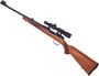 Picture of Used CZ 527 Bolt-Action Rifle, 7.62x39, 18.5" Barrel, Wood Stock, Leupold VX-Freedom 1.5-4x20 Riflescope, Forward Set Trigger, 1 Magazine, Very Good Condition