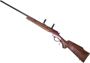 Picture of Used Wickliffe Model 76 Falling Block Rifle, 22-250, 26" Heavy Barrel, Wood Stock, Plumb Blue Receiver, Burris 30mm Scope Rings, Good Condition