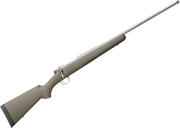 Picture of Kimber Model 84M Montana Bolt Action Rifle - 6.5 Creedmoor, 22", Sporter Contour, Stainless Steel Moss Green, Reinforced carbon fiber Stock, 4rds, Adjustable Trigger, 3-Position Model 70-Type Safety