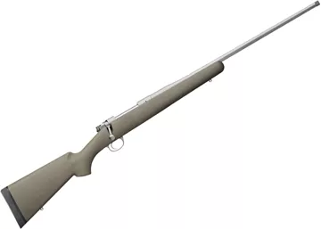 Picture of Kimber Model 84M Montana Bolt Action Rifle - 6.5 Creedmoor, 22", Sporter Contour, Stainless Steel Moss Green, Reinforced carbon fiber Stock, 4rds, Adjustable Trigger, 3-Position Model 70-Type Safety