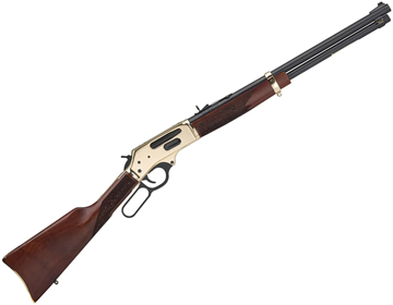 Picture of Henry H024-3855 Lever Action Rifle 38-55 Win Side Gate Action 20" BBL 5rd Brass Reciever