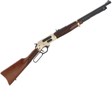 Picture of Henry H024-410 Lever Action Shotgun 410, Side Gate, 19.8" Bbl, Brass Receiver, 5 Rnd