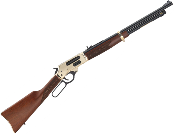 Picture of Henry H024-410 Lever Action Shotgun 410, Side Gate, 19.8" Bbl, Brass Receiver, 5 Rnd