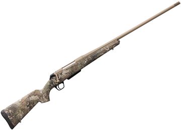 Picture of Winchester XPR Hunter Strata Bolt Action Rifle - 223 Rem, 22", 9/16" x 24 Threaded With Muzzle Brake, Permacote FDE Finish, True Timber Strata Camo Stock, 5rds