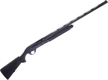 Picture of Used Weatherby 18i Synthetic Semi-Auto Shotgun - 12Ga, 3.5", 28", Matte Black, Full Length Vented Top Rib, Elastomer Synthetic Stock & Forend, 4+1rds, LPA Fiber Sights, Mod Choke, Good Condition