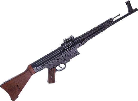 Picture of Used GSG STG-44 Semi-Auto Rifle, 22LR, 17.5" Barrel, Wood Stock, Iron Sights, Missing Stock Retaining Pin, Original Box, 1 Magazine, Very Good Condition