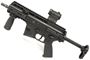 Brugger & Thomet (B&T) APC9-SA Pro Semi Auto Rifle - 9mm Luger, 7" Barrel, With Aimpoint Micro T-1, Telescoping Metal PDW Stock, Vertical Foregrip, Soft Case, 1x10rds