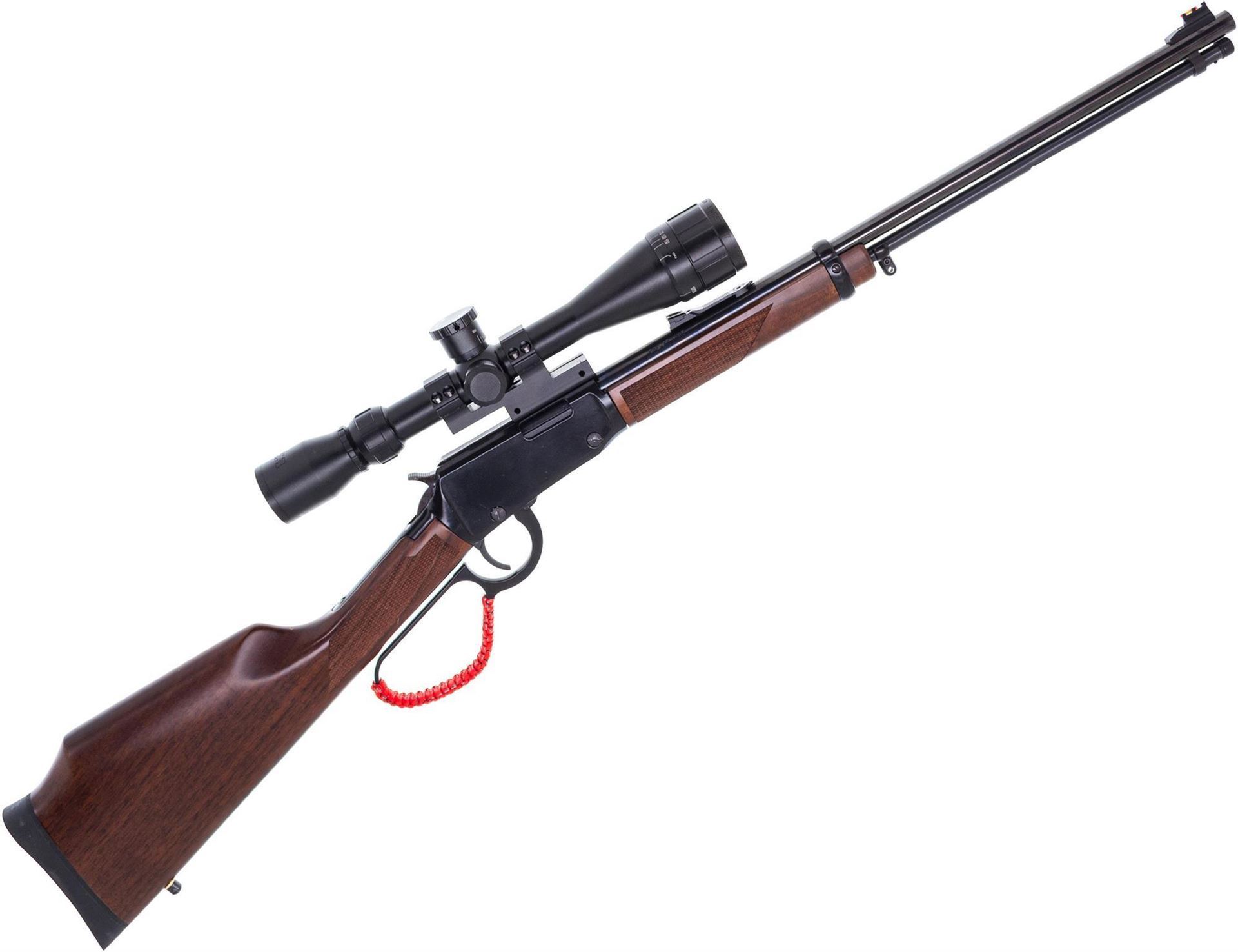 Used Henry H001V Varmint Express Lever Rifle 17 HMR, 20 in, Blued, Wood ...