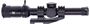 Picture of Used Vortex Strike Eagle Riflescope, 1-8x24mm, 30mm Tube, Illuminated AR-BDC3 Reticle, .25 MOA Adjustments, With Burris P.E.P.R. Cantilever Mount, Excellent Condition