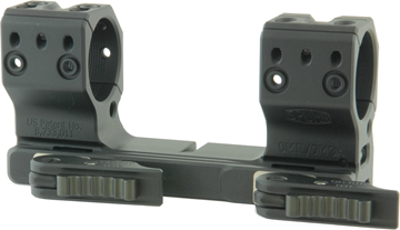 Picture of Spuhr Rifle Accessories - One Piece Scope Mount, Quick Detach, 30mm, 0 MOA, 38mm/1.5" Height, Black