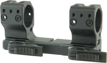 Picture of Spuhr Rifle Accessories - One Piece Scope Mount, Quick Detach, 30mm, 20 MOA, 38mm/1.5" Height, Black