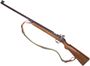 Picture of Used Schultz & Larsen Model 33 Single-Shot Rifle, 22LR, 26.5" Heavy Barrel, Wood Stock, Target Apature Sights, Web Sling, Fair Condition