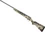 Picture of Kimber Model 84L Mountain Ascent Bolt Action Rifle - 30-06 SPRG , 24", Fluted w/Muzzle Brake, Stainless Steel, KimPro II Black Finish, Reinforced Composite Caza By Pnuma Camo Stock, 4rds, Adjustable Trigger