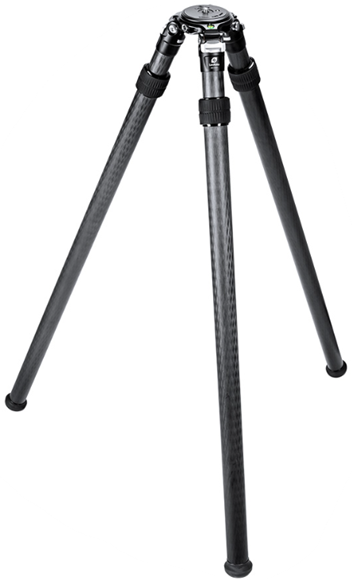 Picture of Leofoto SO-322C 2-Section Inverted Carbon Fiber Tripod.