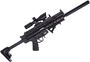 Picture of Used GSG-16 Semi-Auto Rifle, 22LR, 16" Barrel, Blued, Black Synthetic Stock, 2.5-10x40 Riflescope, Offset Red Dot, Angled Foregrip, 4 Mags, Very Good Condition