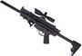 Picture of Used GSG-16 Semi-Auto Rifle, 22LR, 16" Barrel, Blued, Black Synthetic Stock, 2.5-10x40 Riflescope, Offset Red Dot, Angled Foregrip, 4 Mags, Very Good Condition