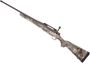 Picture of Used Mossberg Patriot Bolt-Action Rifle, 308 Win, 22.4" Threaded Barrel, FDE Cerakote, Strata Camo Synthetic Stock, Scope Rail, 4 Magazines, Very Good Condition