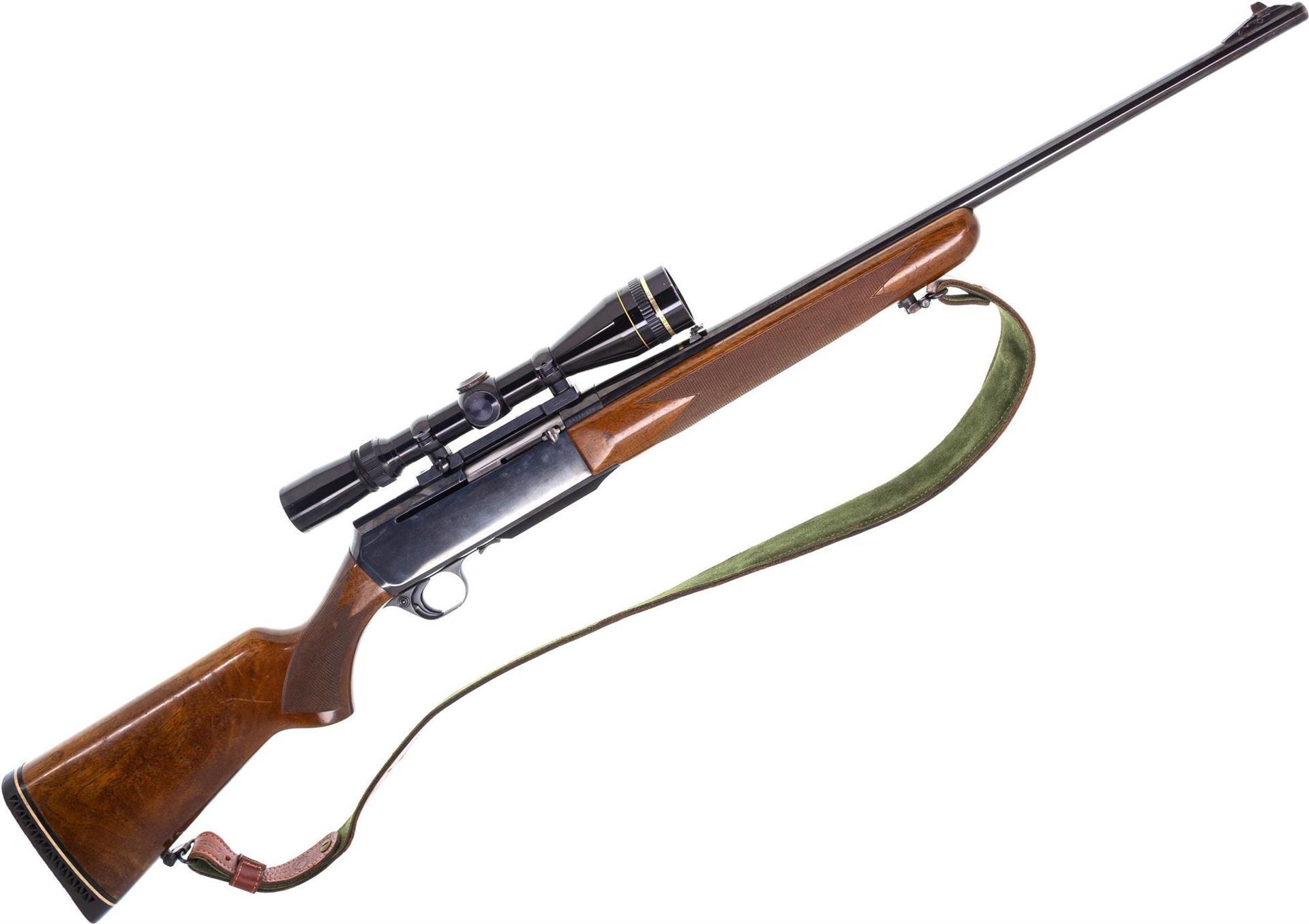 Used Browning BAR Semi-Auto Rifle, 270 Win, 22.4