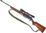 Picture of Used Browning BAR Semi-Auto Rifle, 270 Win, 22.4" Barrel, Gloss Blued, Walnut Stock, Iron Sights, Leupold Vari-X-III 3.5-10x44 Riflescope, 1 Magazine, Good Condition