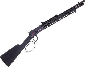 Picture of Citadel Levtac-92 Lever Action Rifle - 44 Mag, 16.5", 5/8-24 Threaded, Black Synthetic Stock, M-LOK Forend, Rear Peep Sight with Pic Rail, Bladed Front Sight, 7+1 rds.