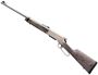 Picture of Browning BLR Lightweight '81 Stainless Takedown Lever Action Rifle - 308 Win, 20", Sporter Contour, Matte Stainless, Satin Nickel Aluminum Alloy Receiver, Grey Laminate Stock w/Checkered Straight Grip & Forearm, 4rds, TRUGLO/Marbles Fiber-Optic Front