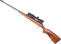 Picture of Used Brno Model 2E-H Bolt-Action Rifle, 22LR, 25" Barrel, Blued, Wood Stock, Iron Sights Removed, UTG 3-9x32 Riflescope, 1 Magazine, Good Condition