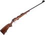 Picture of Used CZ 455 Lux Bolt-Action Rifle, 17HMR, 24" Barrel, Blued, Walnut Stock, Iron Sights, 1 Magazine, Original Box, Excellent Condition