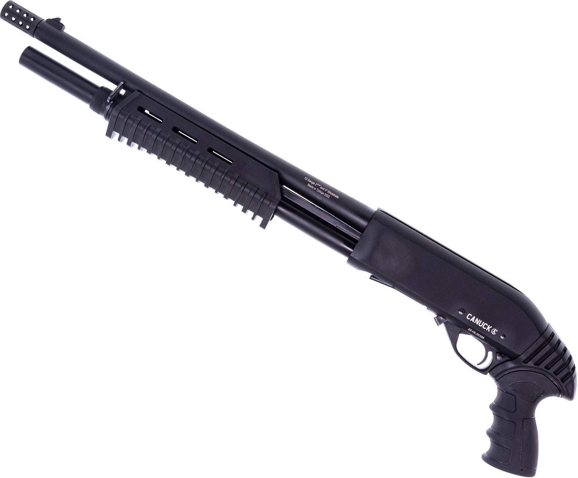 Used Canuck Enforcer Pump Action Shotgun - 12Ga, 3