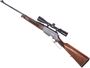 Picture of Used Browning BLR Lever Action Rifle, 243 Win, 20" Blued Barrel with Sights, Vortex Crosfire 3-9x40, 1 Magazine, Fair Condition