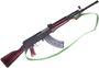 Picture of Used Norinco Type 81 Special Edition Semi-Auto 7.62x39mm, 18.6" Barrel, Phosphate Finish, Dark Red Stained Fixed Wood Stock, With Sling & Spare Parts Kit, 10 Mags, Good Condition