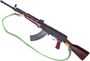 Picture of Used Norinco Type 81 Special Edition Semi-Auto 7.62x39mm, 18.6" Barrel, Phosphate Finish, Dark Red Stained Fixed Wood Stock, With Sling & Spare Parts Kit, 10 Mags, Good Condition