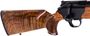 Picture of Blaser R8 Jaeger Straight Pull Bolt Action Rifle - 9.3x62mm, 22.8" (580mm), Black Receiver, Grade 4 Wood Stock With Bavarian Cheek Piece & Double Rabbet, Illumination Control, Standard Open Sights, 4rds