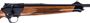 Picture of Blaser R8 Jaeger Straight Pull Bolt Action Rifle - 9.3x62mm, 22.8" (580mm), Black Receiver, Grade 4 Wood Stock With Bavarian Cheek Piece & Double Rabbet, Illumination Control, Standard Open Sights, 4rds