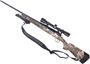 Picture of Used Savage Axis Bolt-Action Rifle, 223 Rem, 22.4" Barrel, Blued, Strata Camo Synthetic Stock,With Bipod, Sling, Weaver 3-9x40 Riflescope, 1 Magazine, Very Good Condition