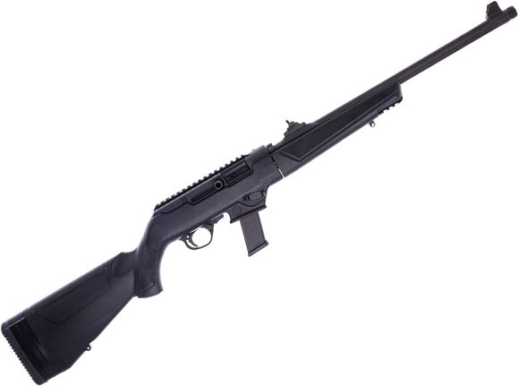 Picture of Used Ruger PC Carbine 9mm Semi Auto Rifle - Synthetic Stock & Fore-end, 1x SR9 Mag, 1x Glock Mag. Excellent Condition