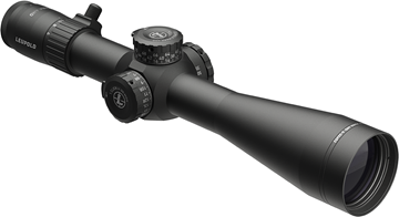 Picture of Leupold Optics, Mark 4HD Riflescopes - 6-24x52mm, 34mm, Matte, M5C3 Zerolock, Side Focus, PR2-MOA FFP Reticle.