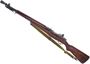 Picture of Used Springfield M1-D Garand Semi-Auto 30-06 Sprg, 24" Sniper Configuration Barrel Stamped SA 2-52 w/ Flash Hider, No Scope, No Cheek Rest, Sept '42 Mfg., With Sling, Good Condition