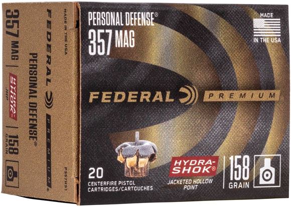 Picture of Federal Premium Personal Defense Handgun Ammo