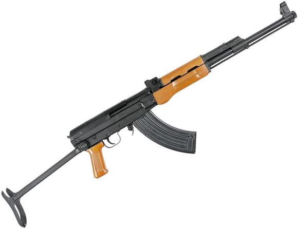 Picture of Norinco Type 81 Semi-Auto Rifle - 7.62x39mm, 18.6", Wood Stock  Under Folding Metal Stock, 2x5/30rds